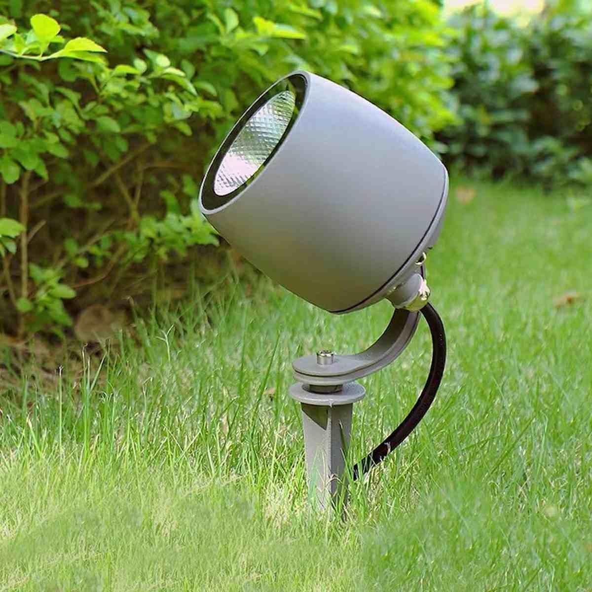 Outdoor Waterproof Round COB Spot Lights Trees Lights