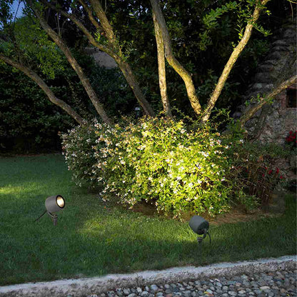 Outdoor Waterproof Round COB Spot Lights Trees Lights - Flare Shack