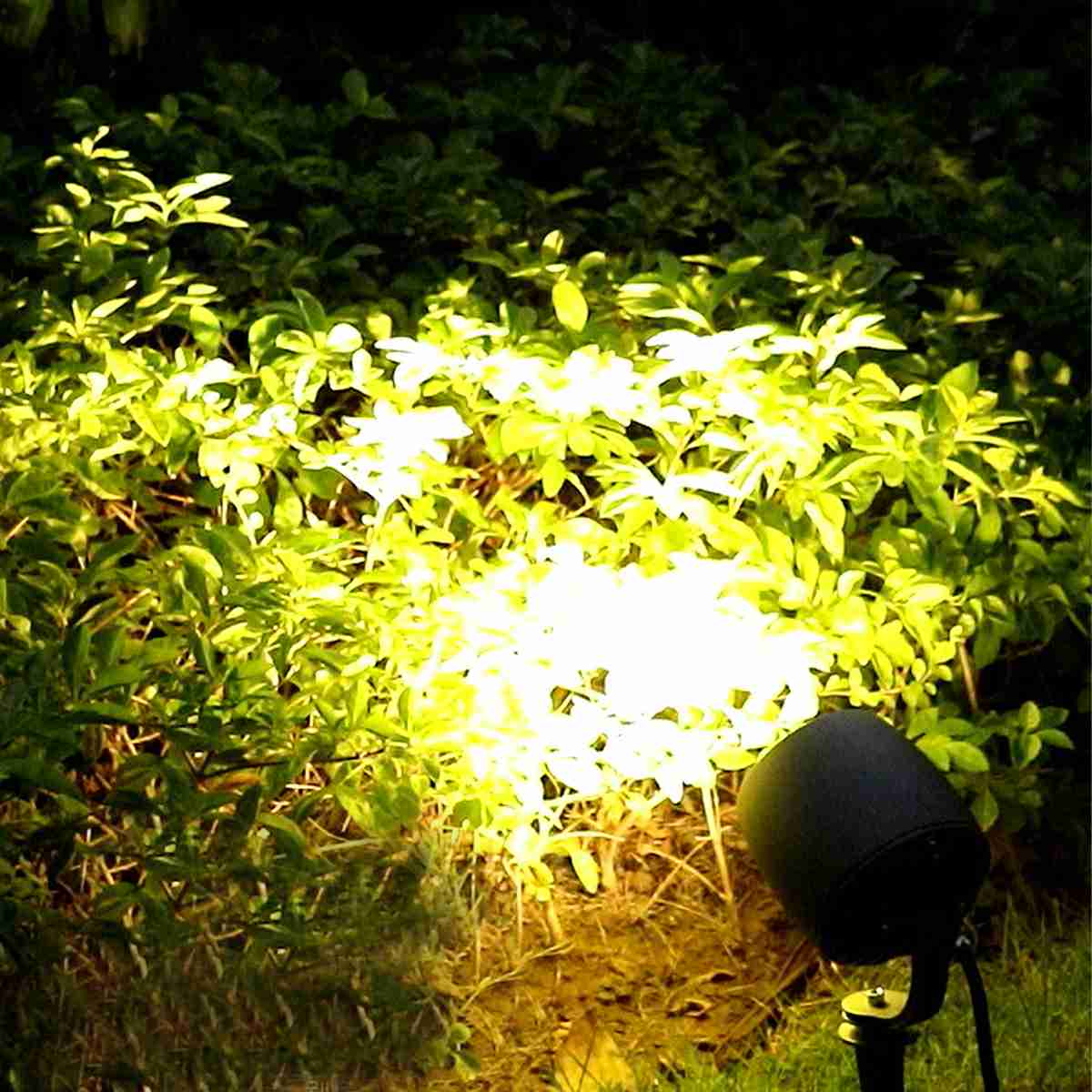 Outdoor Waterproof Round COB Spot Lights Trees Lights