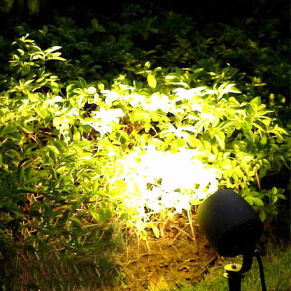 Outdoor Waterproof Round COB Spot Lights Trees Lights