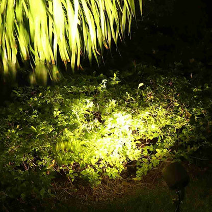 Outdoor Waterproof Round COB Spot Lights Trees Lights