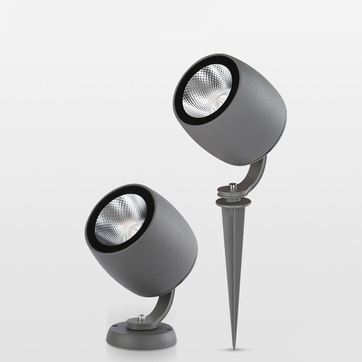 Outdoor Waterproof Round COB Spot Lights Trees Lights