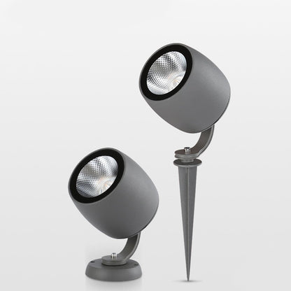 Outdoor Waterproof Round COB Spot Lights Trees Lights