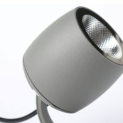 Outdoor Waterproof Round COB Spot Lights Trees Lights