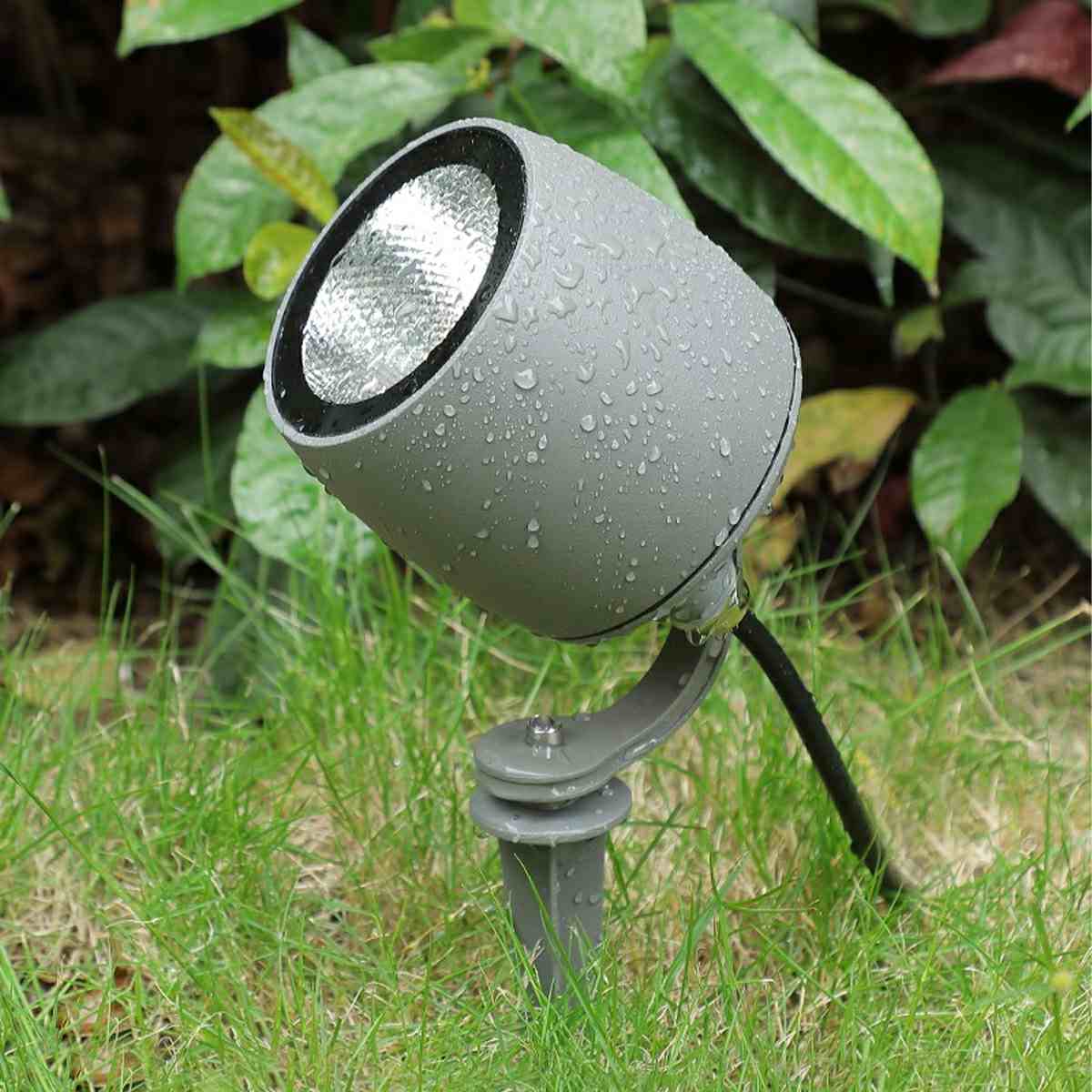 Outdoor Waterproof Round COB Spot Lights Trees Lights