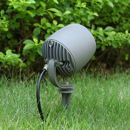 Outdoor Waterproof Round COB Spot Lights Trees Lights