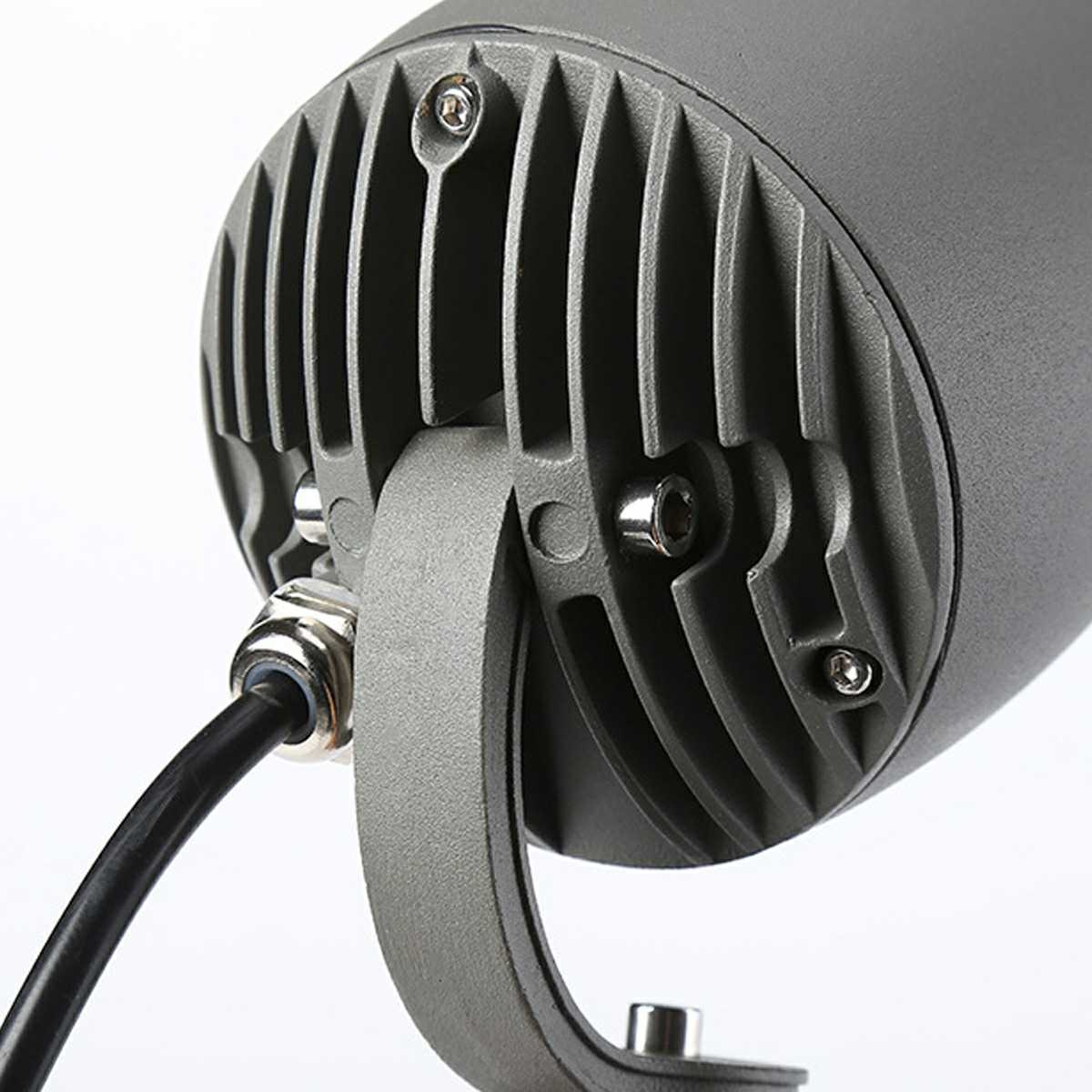 Outdoor Waterproof Round COB Spot Lights Trees Lights