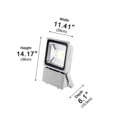 Outdoor Waterproof Super Bright Industrial LED Wall Floodlight