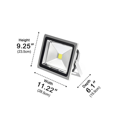 Outdoor Waterproof Super Bright Industrial LED Wall Floodlight