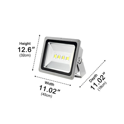 Outdoor Waterproof Super Bright Industrial LED Wall Floodlight