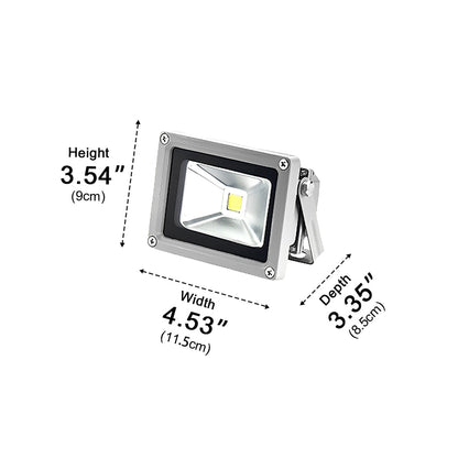 Outdoor Waterproof Super Bright Industrial LED Wall Floodlight
