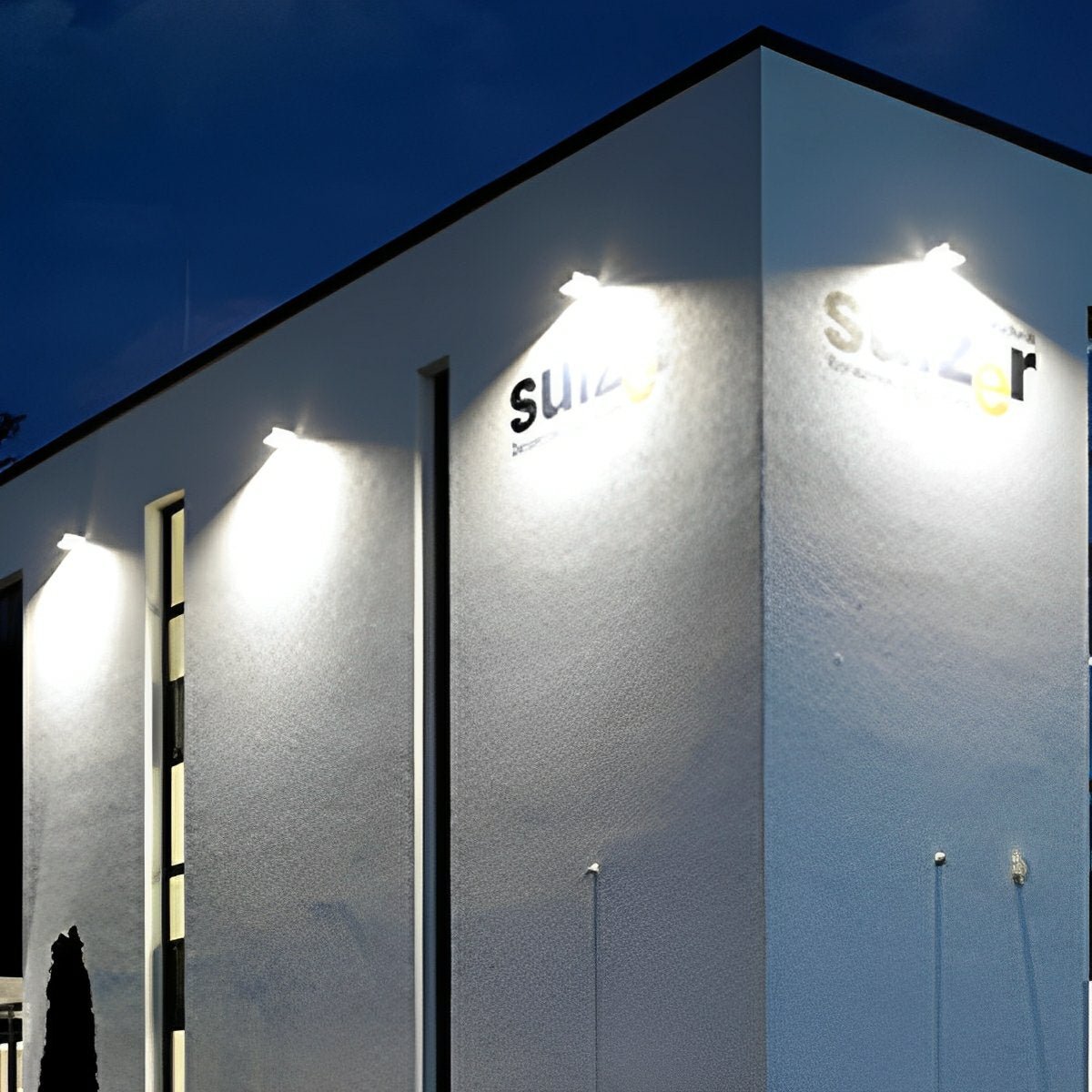 Outdoor Waterproof Super Bright Industrial LED Wall Floodlight - Flare Shack