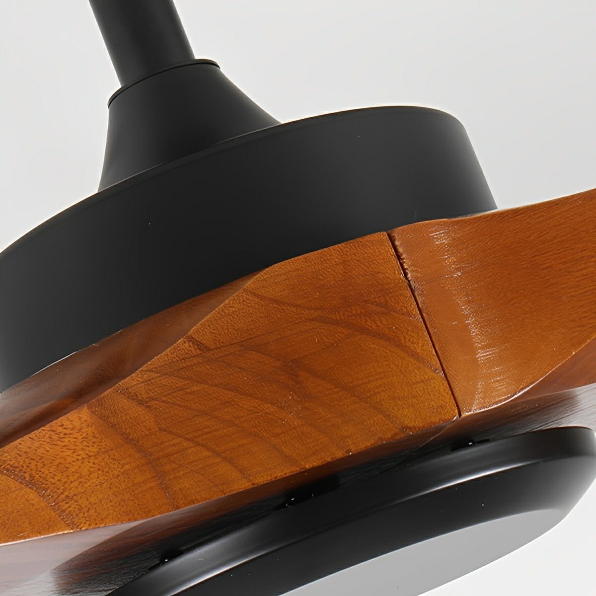 Outdoor Waterproof Wood Reverse Ceiling Fan