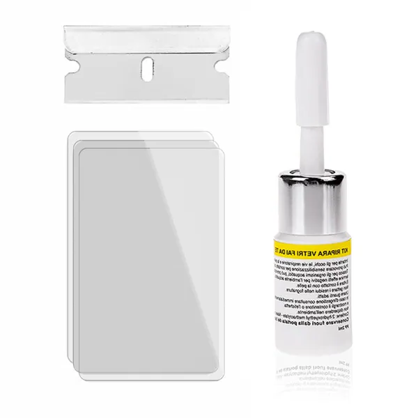 Phone Screen Crack Repair Kit Pre Mixed Liquid Resin