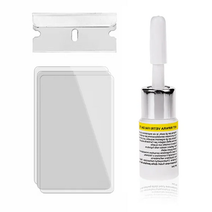 Phone Screen Crack Repair Kit Pre Mixed Liquid Resin