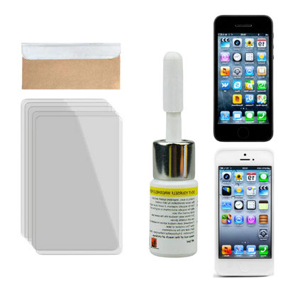 Phone Screen Crack Repair Kit Pre Mixed Liquid Resin