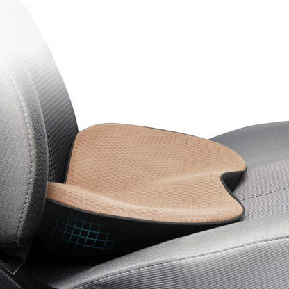 Car Seat Cushion Height Boosting Pad For Shorter Drivers