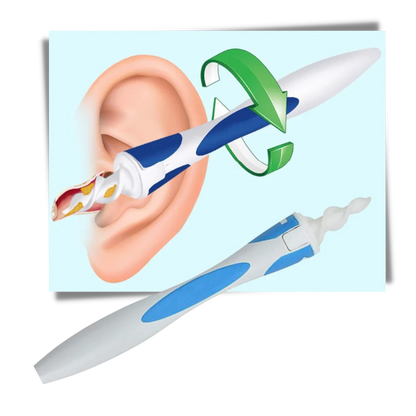Ear Wax Remover Silicone Spiral Ear Cleaning Tool TikTok Viral Fall 2025 Gentle Wax Removal