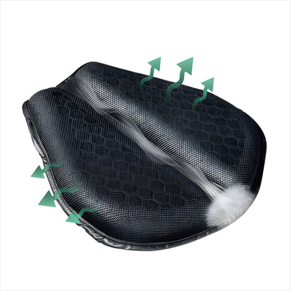 Motorcycle Gel Seat Pad for Long Distance Rides