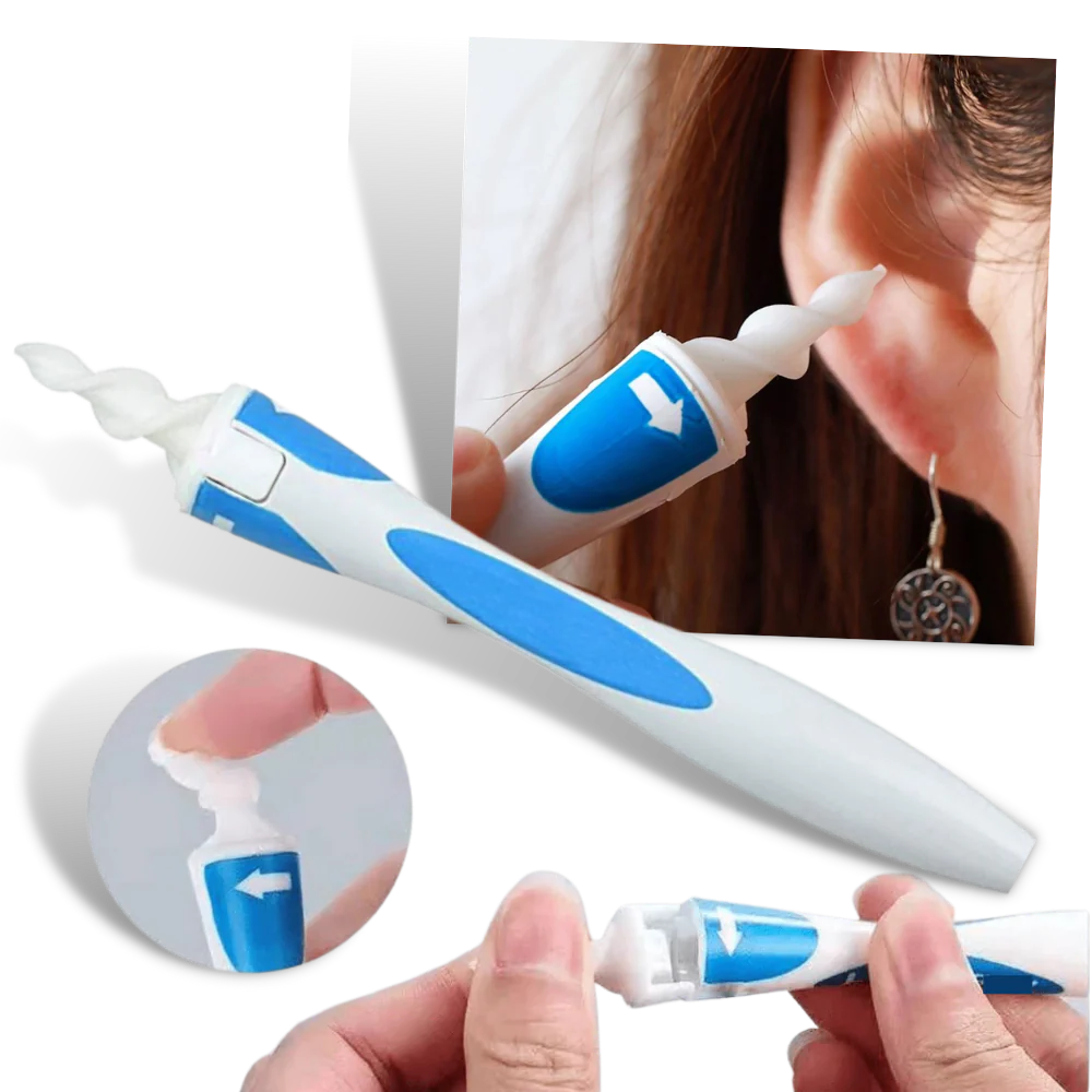 Ear Wax Remover Silicone Spiral Ear Cleaning Tool TikTok Viral Fall 2025 Gentle Wax Removal
