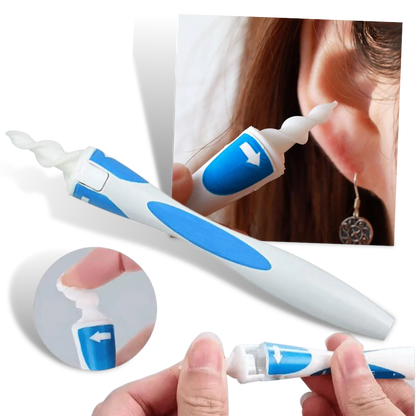 Ear Wax Remover Silicone Spiral Ear Cleaning Tool TikTok Viral Fall 2025 Gentle Wax Removal