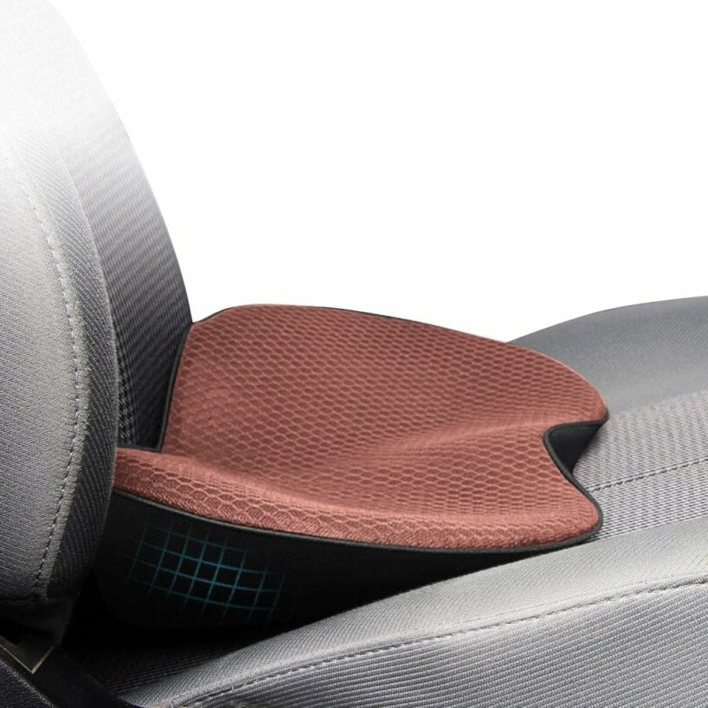Car Seat Cushion Height Boosting Pad For Shorter Drivers
