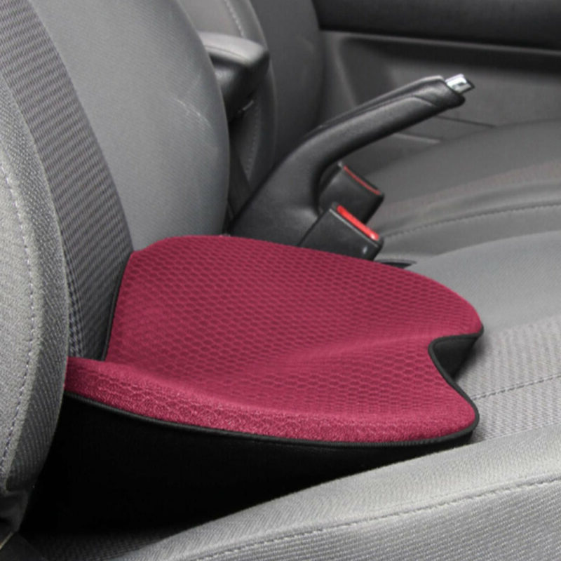 Car Seat Cushion Height Boosting Pad For Shorter Drivers