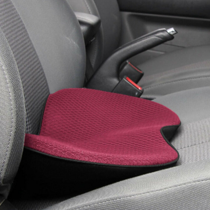 Car Seat Cushion Height Boosting Pad For Shorter Drivers