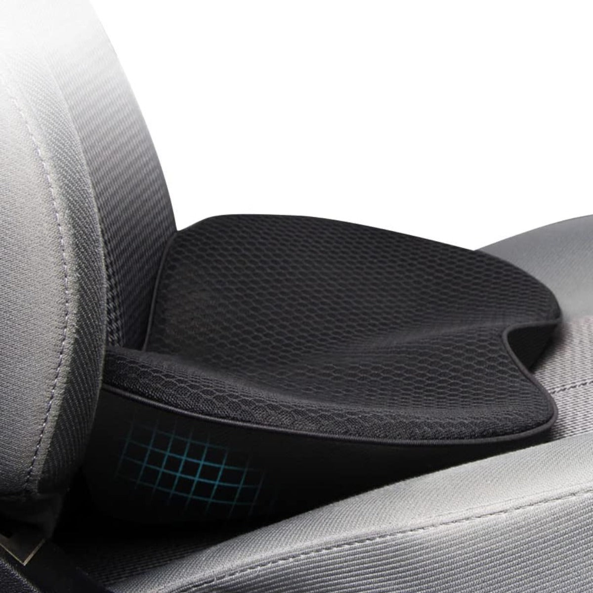 Car Booster Seat Cushion Memory Foam 3.5 Inch Posture