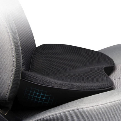 Car Booster Seat Cushion Memory Foam 3.5 Inch Posture