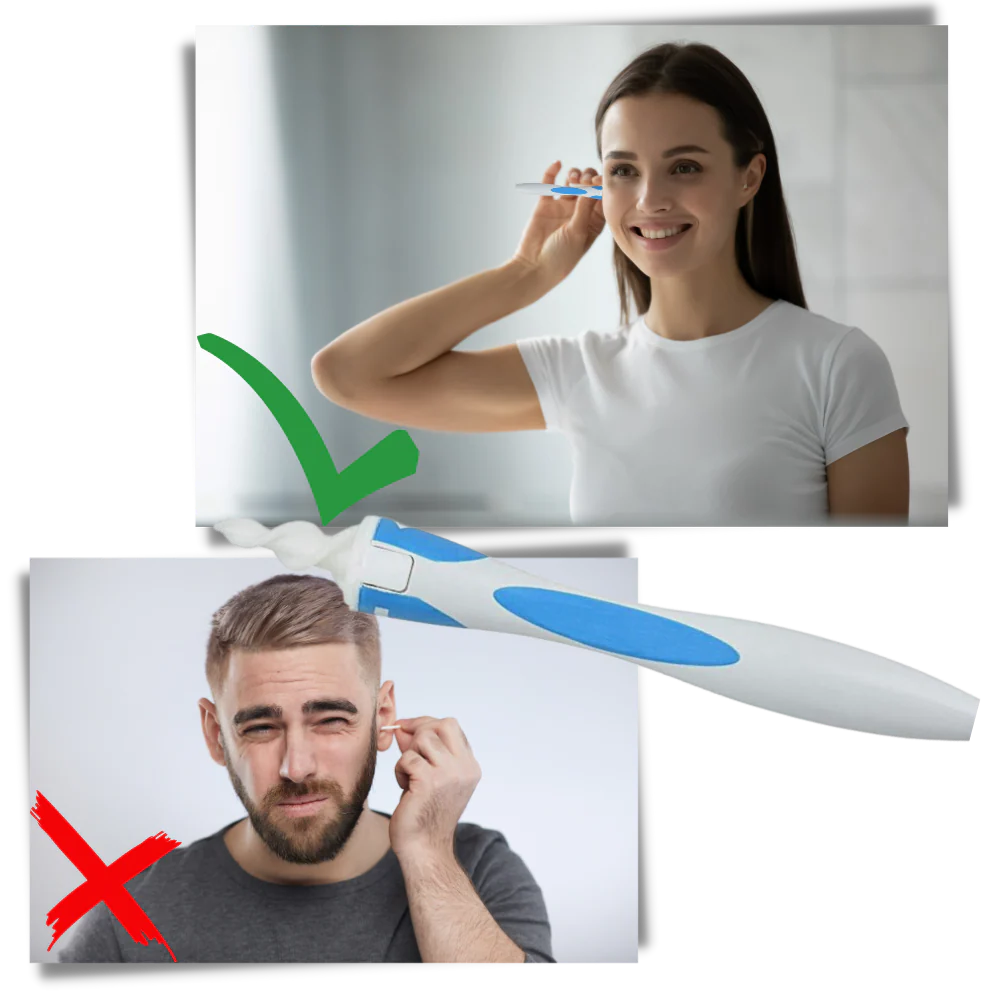 Ear Wax Remover Silicone Spiral Ear Cleaning Tool TikTok Viral Fall 2025 Gentle Wax Removal