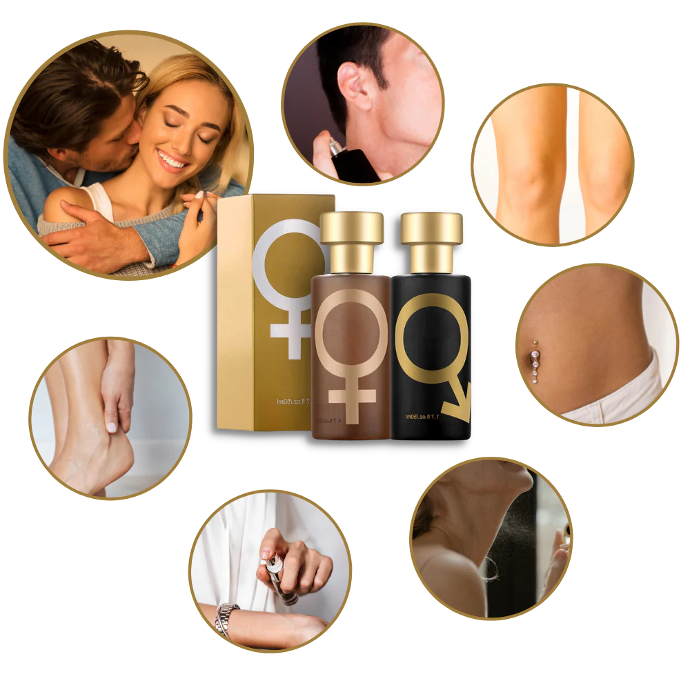 Pheromone Perfume Spray Unisex Fragrance TikTok Viral Fall 2025 Gift Long-Lasting Confidence Boost