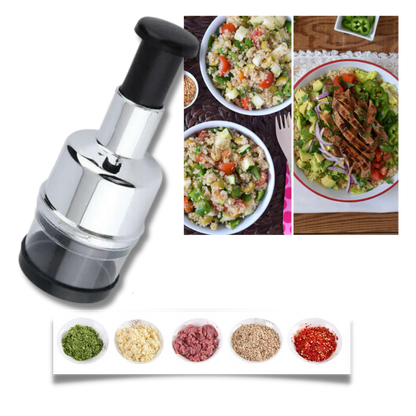 Stainless Steel Garlic Chopper