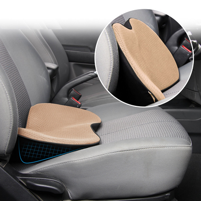 Car Booster Seat Cushion Memory Foam 3.5 Inch Posture