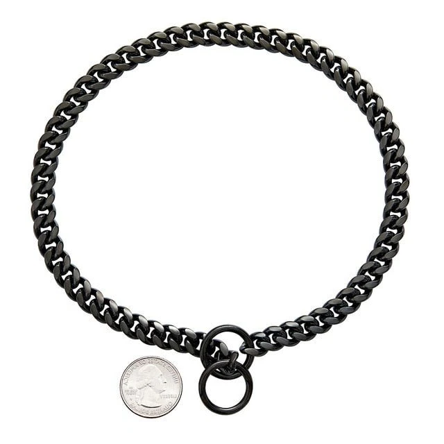 Dog Chain Collar – Heavy Duty Chain, Chew-Resistant, Durable Pet Accessory for Daily Walks Fall 2025 Gift