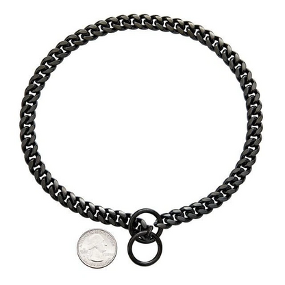 Dog Chain Collar – Heavy Duty Chain, Chew-Resistant, Durable Pet Accessory for Daily Walks Fall 2025 Gift