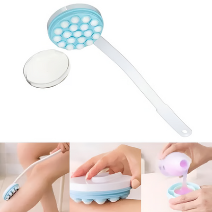 Back Lotion Applicator Long Handled Roll On Dispenser And Massager For Easy Reach And Smoother Skin Fall 2025 Self Care