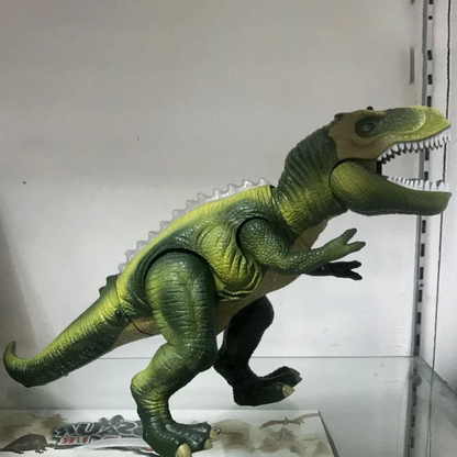 Remote Control T Rex Dinosaur LED Light Up Walking Roaring Toy For Kids Fall 2025 Gift