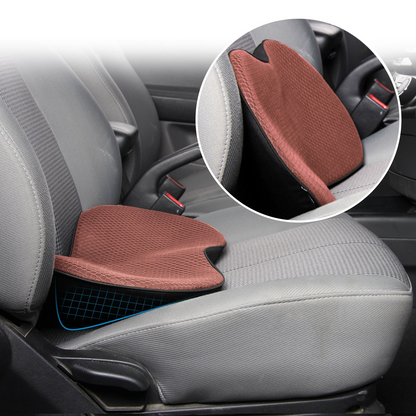 Car Booster Seat Cushion Memory Foam 3.5 Inch Posture