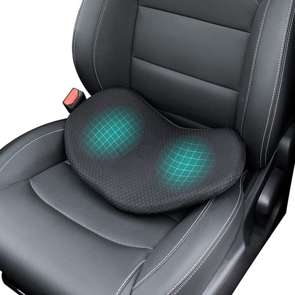 Car Booster Seat Cushion Memory Foam 3.5 Inch Posture