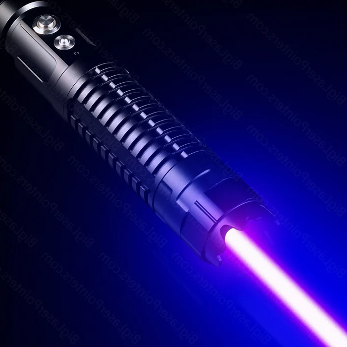 Blue Laser Torch 450Nm Tactical Flashlight Survival Gear