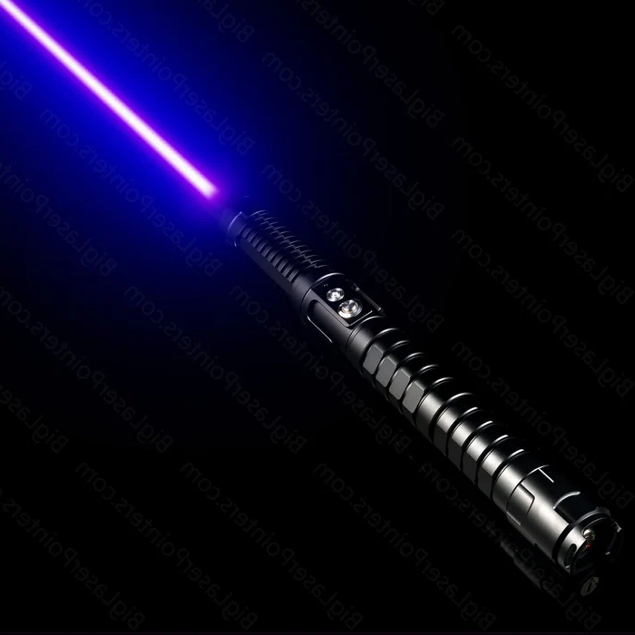 Blue Laser Torch 450Nm Tactical Flashlight Survival Gear