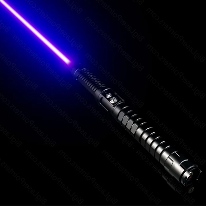Blue Laser Torch 450Nm Tactical Flashlight Survival Gear