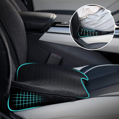 Car Booster Seat Cushion Memory Foam 3.5 Inch Posture