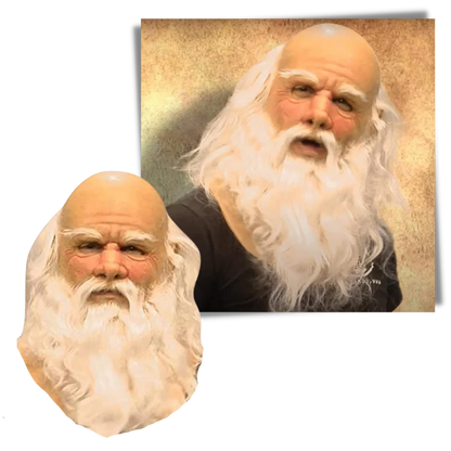 Cosplay Santa Mask