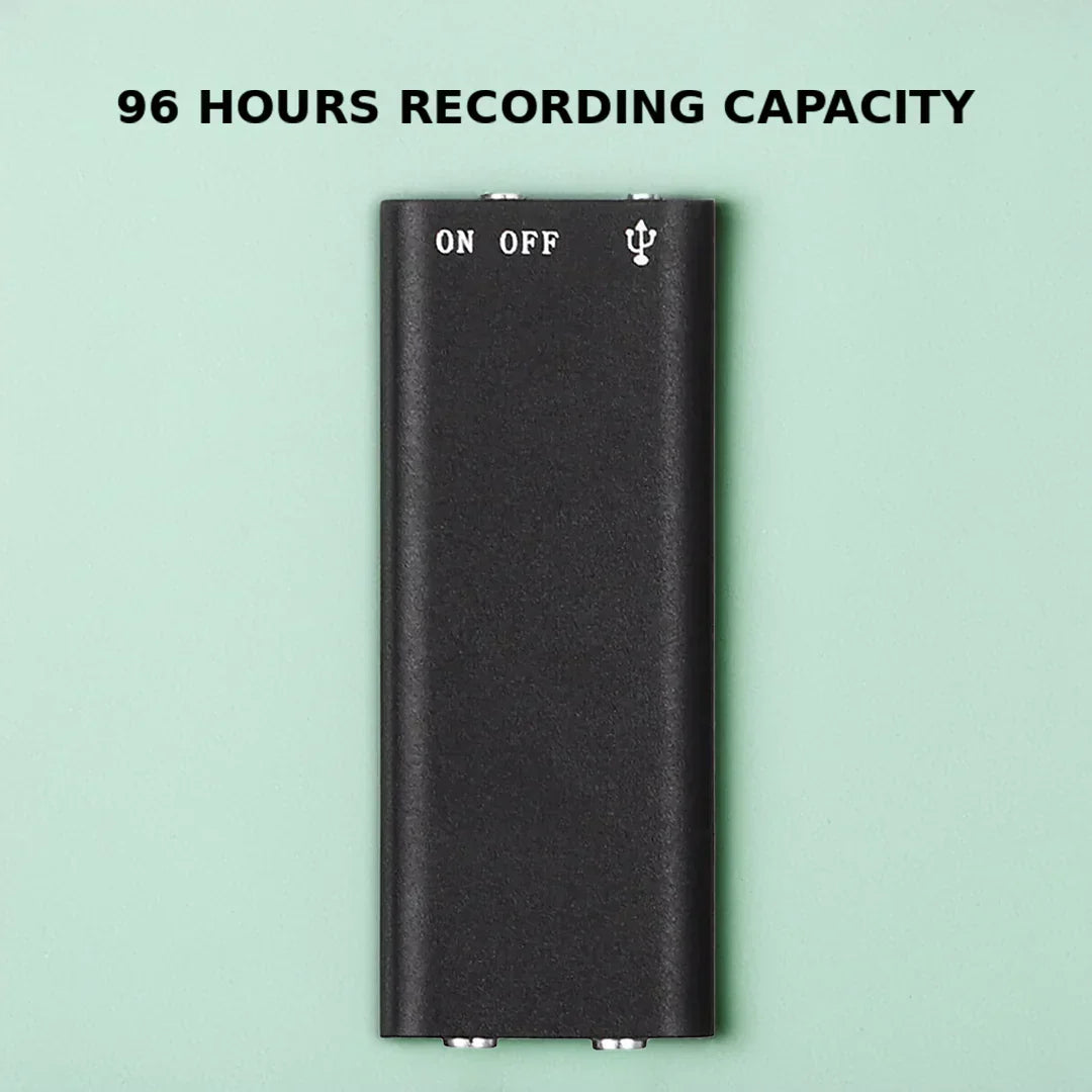 Voice Activated Recorder - Mini Hidden Dictation Device With 32GB Storage And Long Battery Life For Meetings Fall 2025