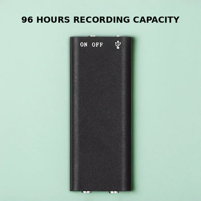 Voice Activated Recorder - Mini Hidden Dictation Device With 32GB Storage And Long Battery Life For Meetings Fall 2025
