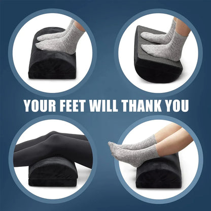 Under Desk Foot Cushion Rest