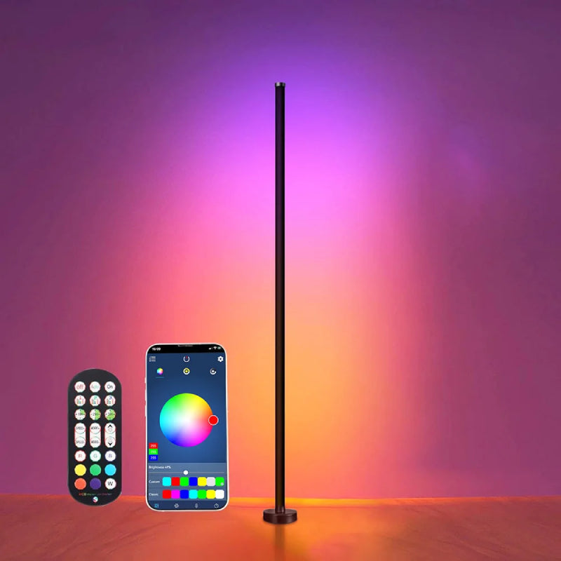 Smart LED Floor Lamp