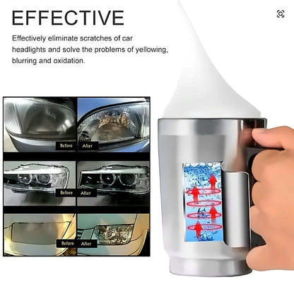 Headlight Restoration Kit Professional Grade Atomizing System Car Care Fall 2026 Crystal Clear Beams For Safer Night Driving
